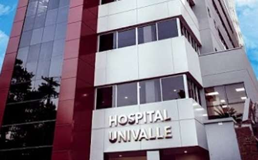Hospital Universitario de Univalle-Cochabamba Bolivia