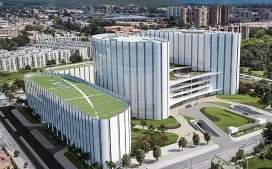 Hospital CTIC. Bogotá Colombia