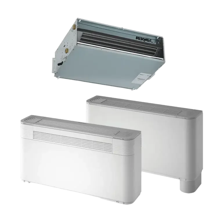 Unidades terminales hidrónicas Sudamérica (60 Hz)