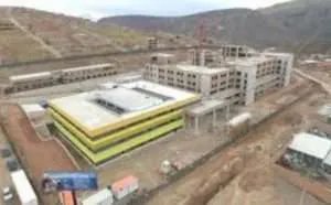 Hospital de Potosi-Bolivia